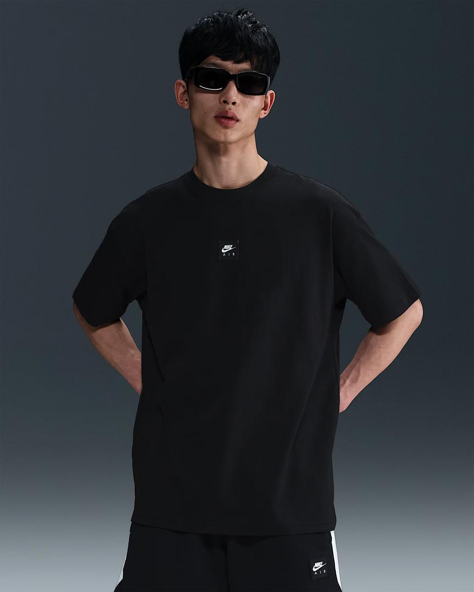 МУЖСКАЯ ФУТБОЛКА NIKE NSW TEE M90 NK AIR SSNL SU25 (HJ0726-010)