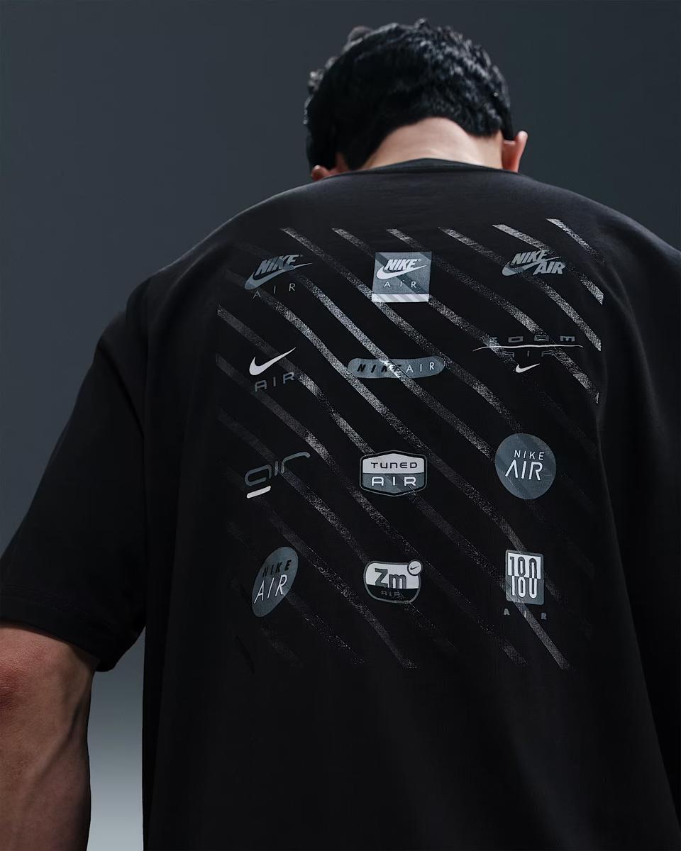 МУЖСКАЯ ФУТБОЛКА NIKE NSW TEE M90 NK AIR SSNL SU25 (HJ0726-010)