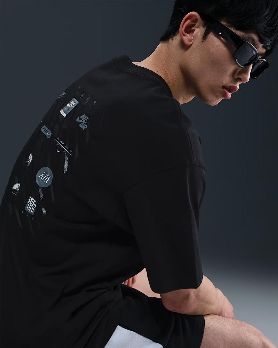 МУЖСКАЯ ФУТБОЛКА NIKE NSW TEE M90 NK AIR SSNL SU25 (HJ0726-010)