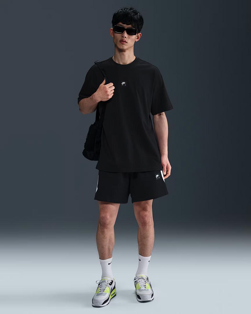 МУЖСКАЯ ФУТБОЛКА NIKE NSW TEE M90 NK AIR SSNL SU25 (HJ0726-010)