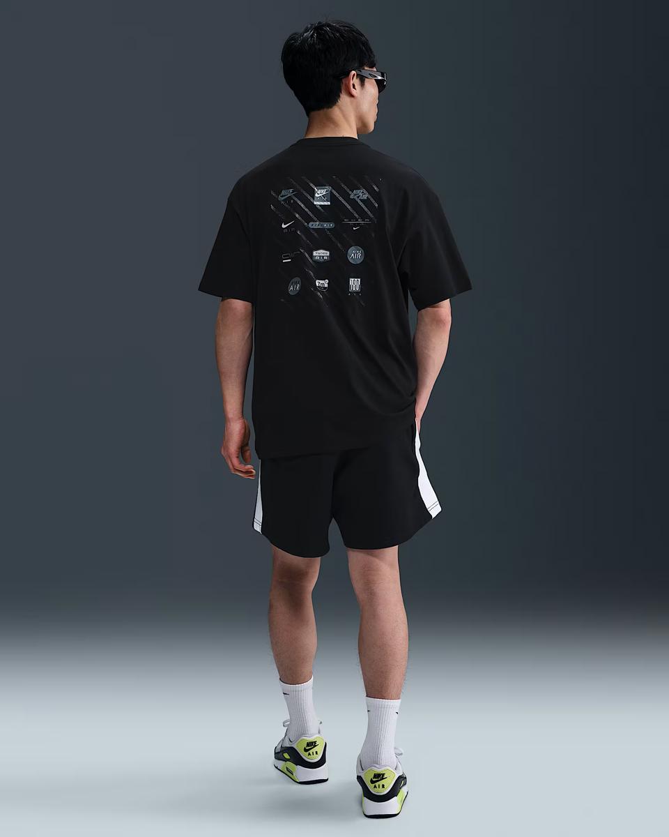 МУЖСКАЯ ФУТБОЛКА NIKE NSW TEE M90 NK AIR SSNL SU25 (HJ0726-010)