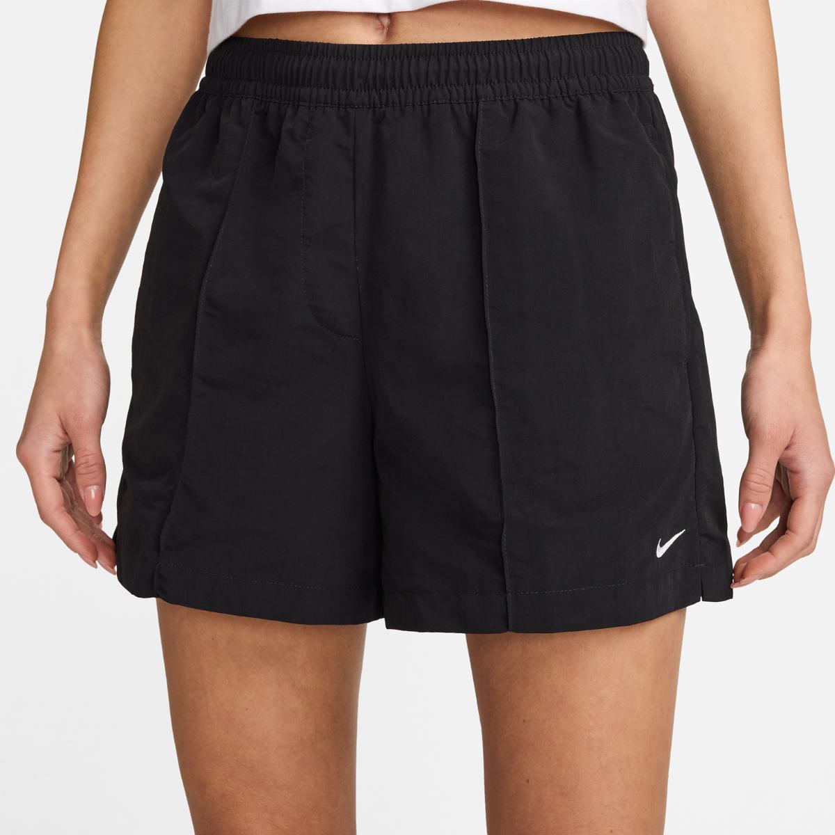 WOMEN'S SHORTS NIKE NSW ESSNTL MR 5IN WVN SHRT (FV6622-010)