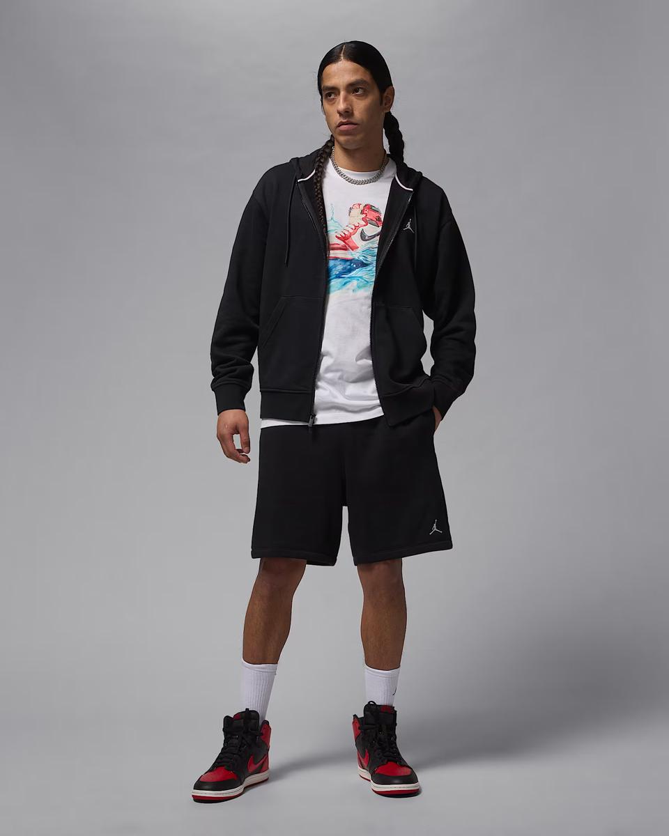 МУЖСКАЯ ФУТБОЛКА JORDAN FLIGHT ESS AJ1 SS CREW (IB3355-100)