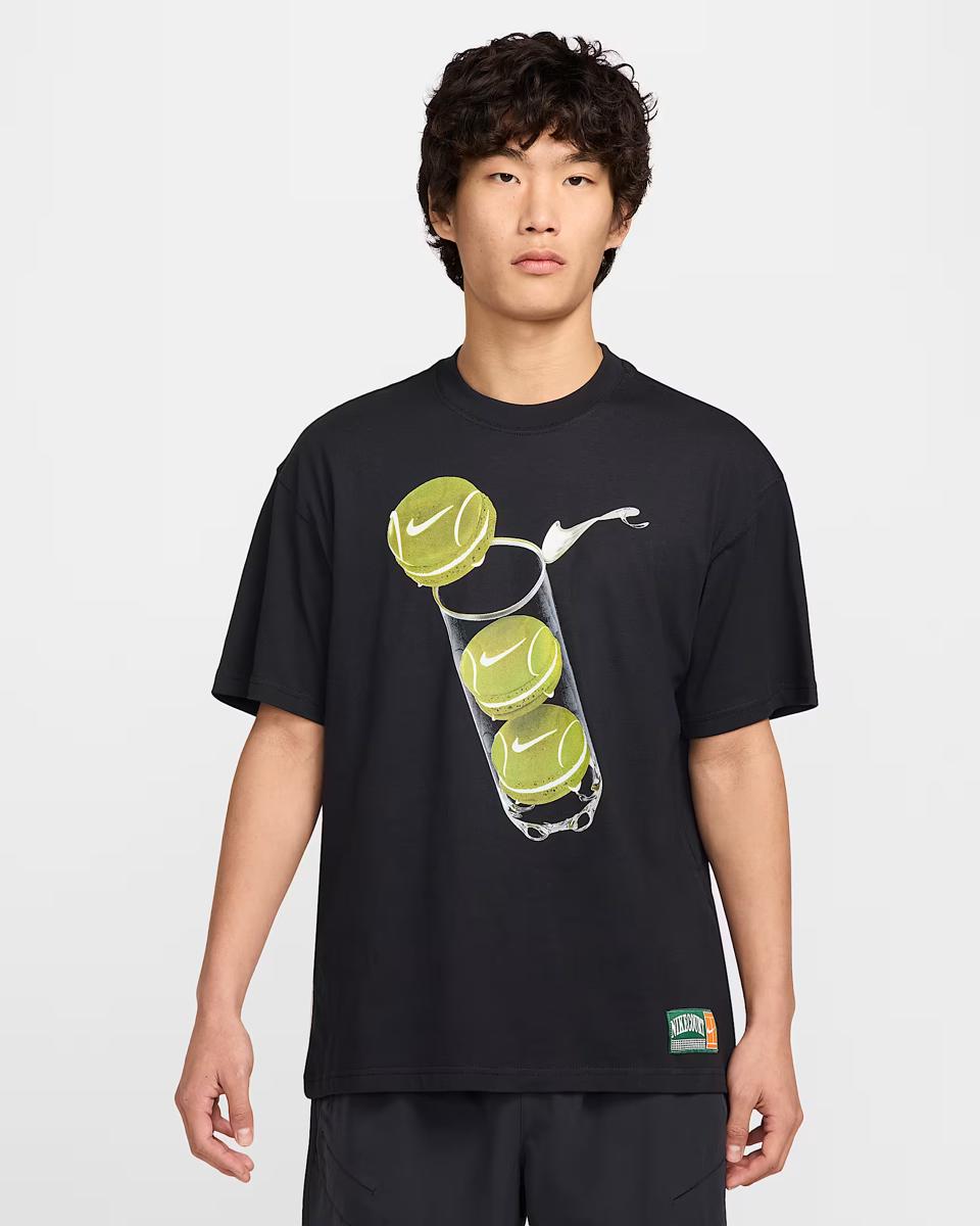 МУЖСКАЯ ФУТБОЛКА NIKE COURT TEE M90 FRENCH OPEN (HJ3468-010)