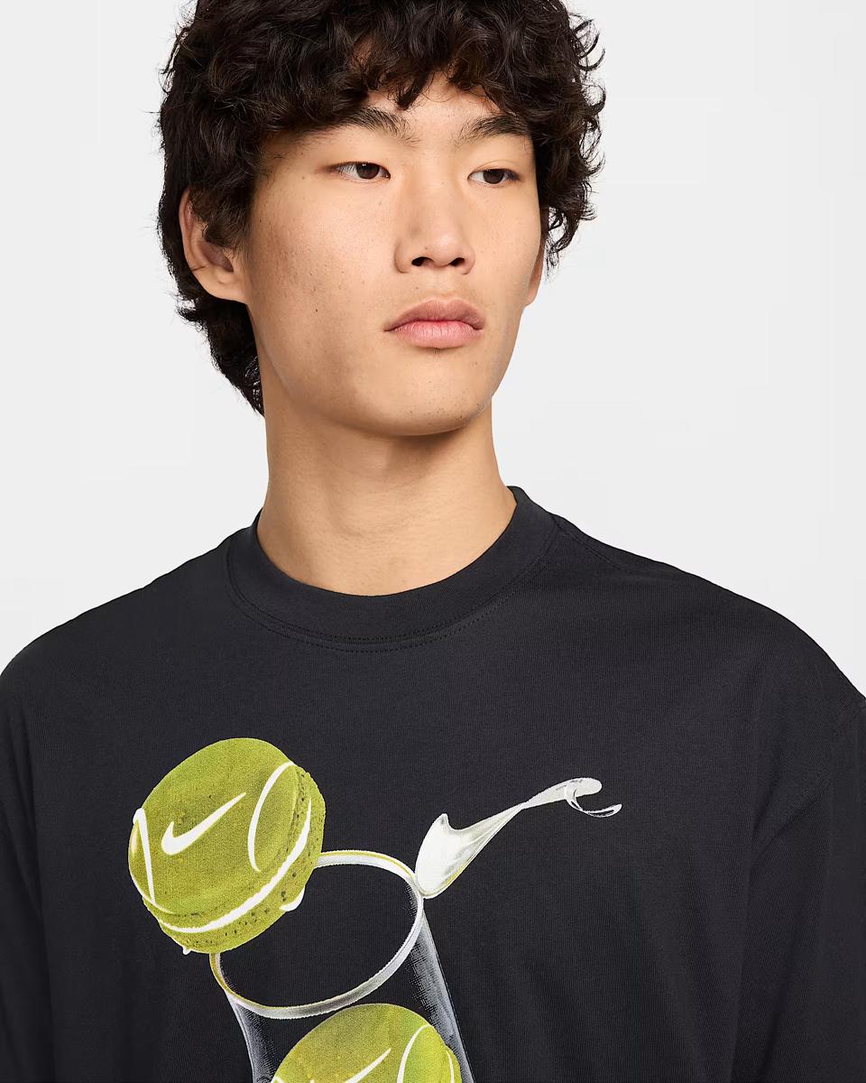 МУЖСКАЯ ФУТБОЛКА NIKE COURT TEE M90 FRENCH OPEN (HJ3468-010)