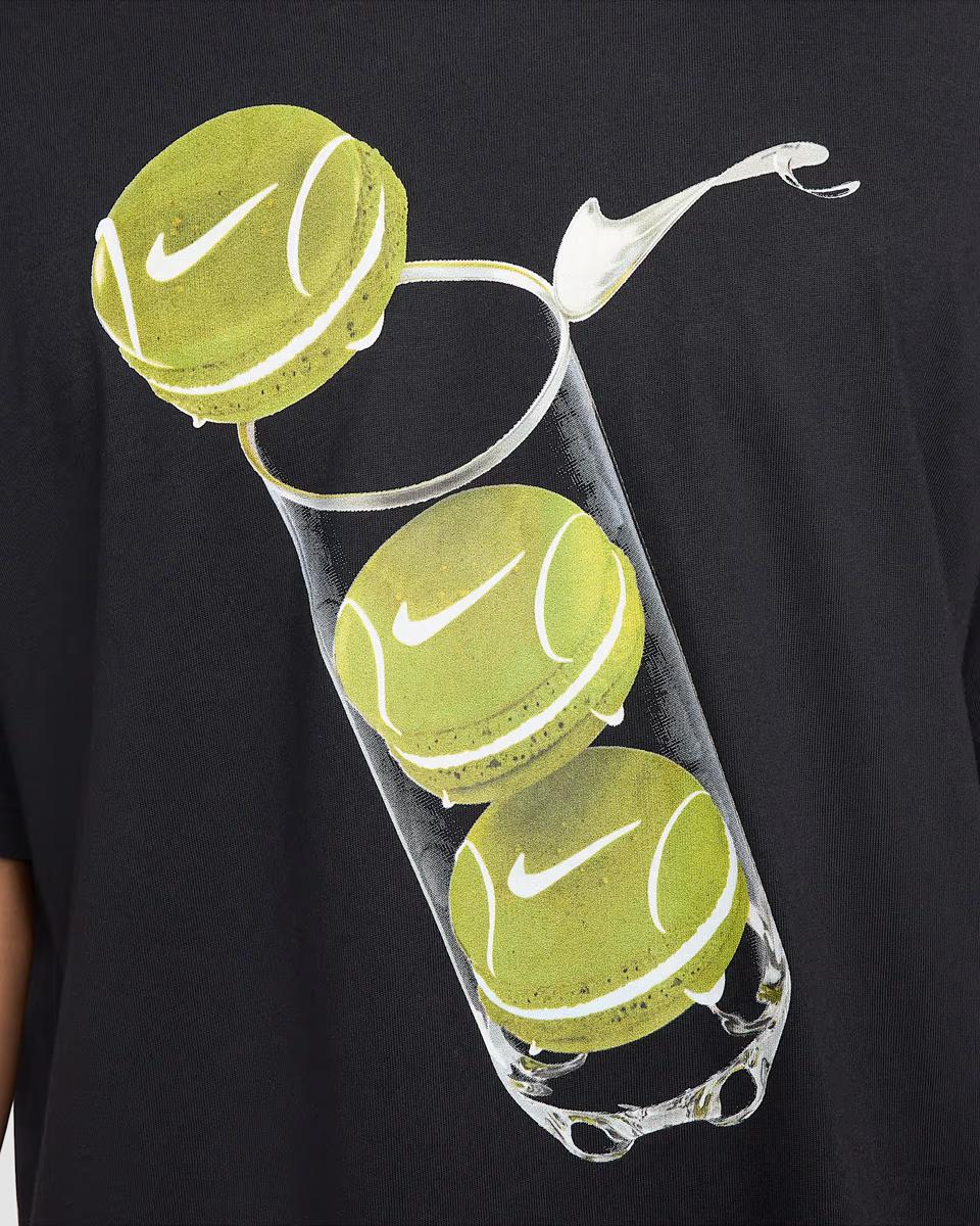 МУЖСКАЯ ФУТБОЛКА NIKE COURT TEE M90 FRENCH OPEN (HJ3468-010)