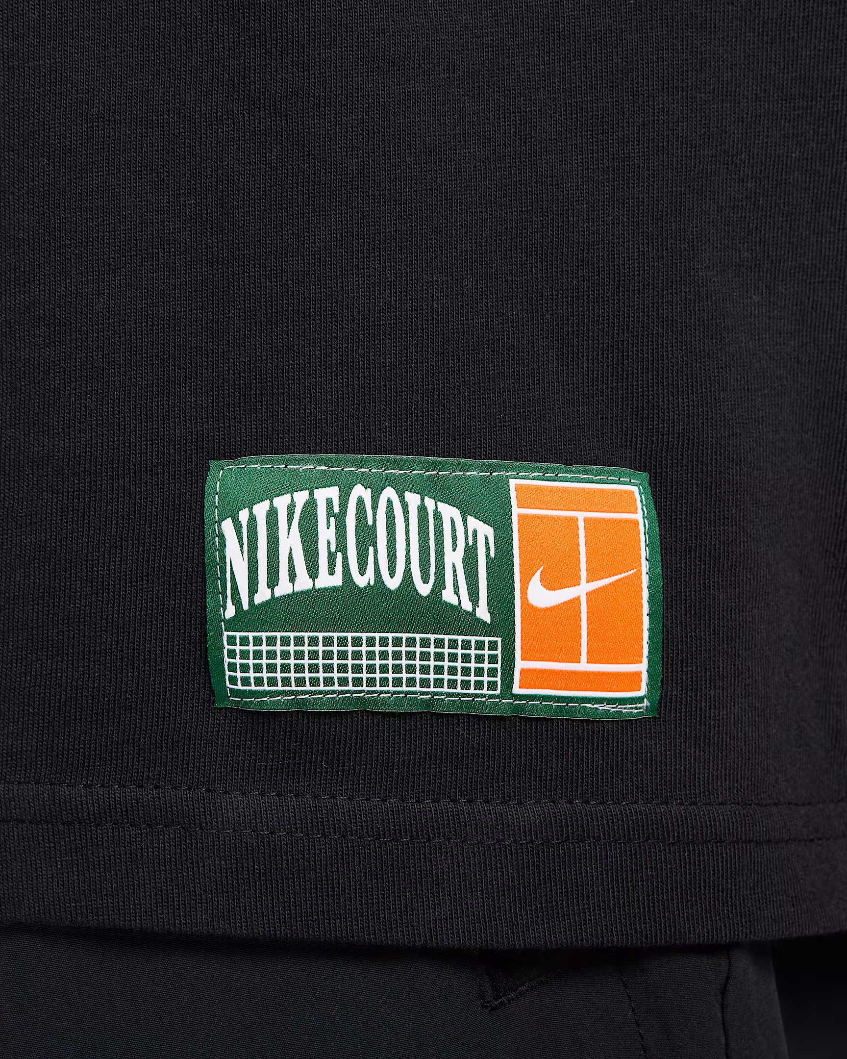 МУЖСКАЯ ФУТБОЛКА NIKE COURT TEE M90 FRENCH OPEN (HJ3468-010)