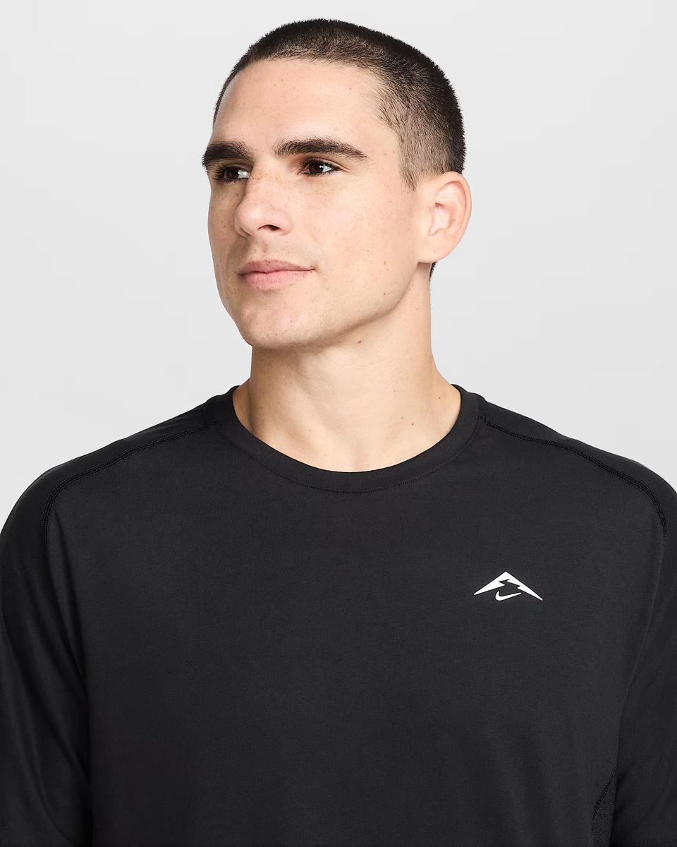 МУЖСКАЯ ФУТБОЛКА NIKE TRAIL DFADV SOLAR CHASE SS (HJ3580-010)