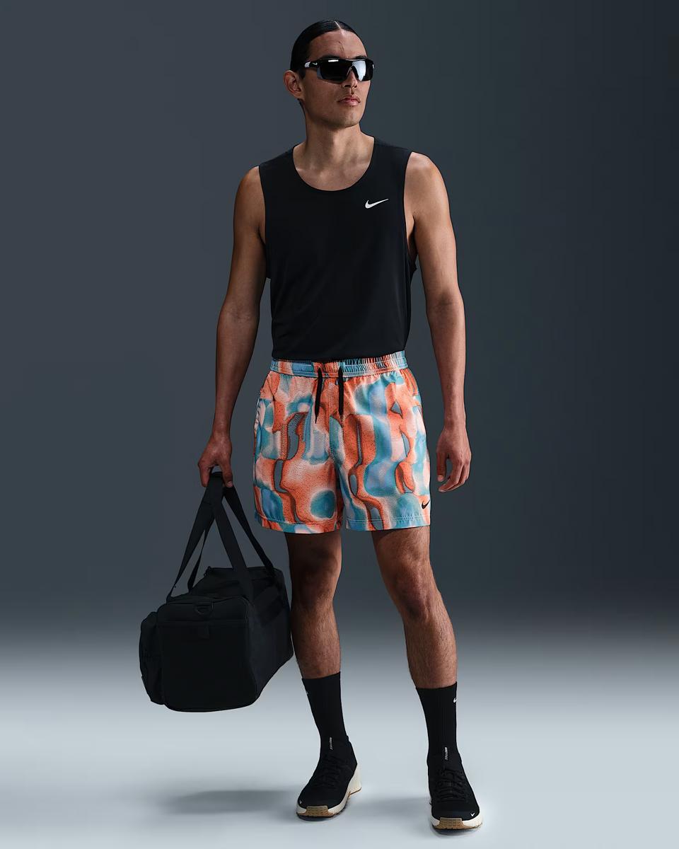 МУЖСКИЕ ШОРТЫ NIKE DF FORM 5IN UL SHRT PRT 1 (HQ0225-664)