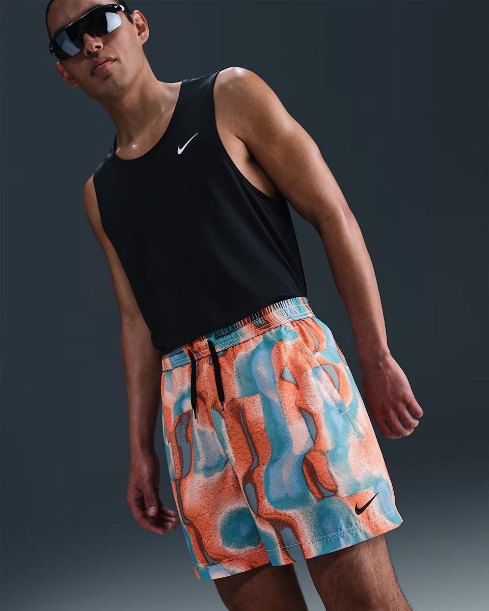 МУЖСКИЕ ШОРТЫ NIKE DF FORM 5IN UL SHRT PRT 1 (HQ0225-664)