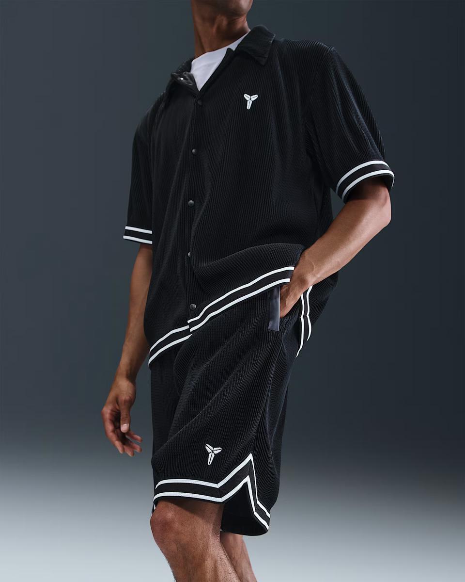 МУЖСКИЕ ШОРТЫ NIKE KOBE BRYANT PLEATED 10IN SHORT (HV9988-010)