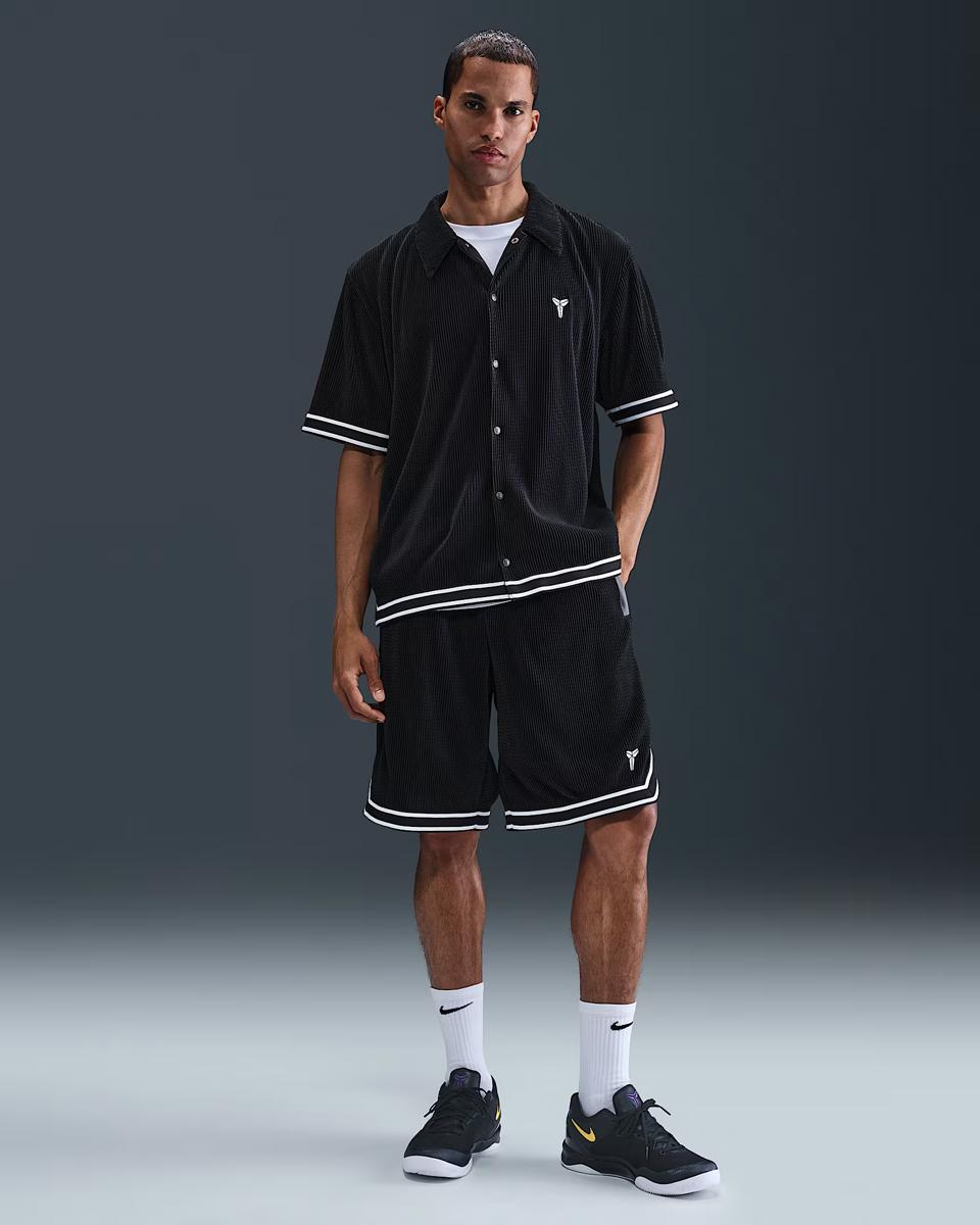 МУЖСКИЕ ШОРТЫ NIKE KOBE BRYANT PLEATED 10IN SHORT (HV9988-010)