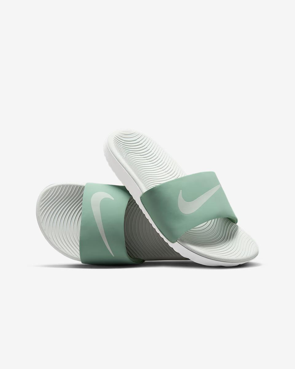 ПІДЛІТКОВІ ШЛЬОПАНЦІ NIKE KAWA SLIDE (GS/PS) (FJ8812-001)