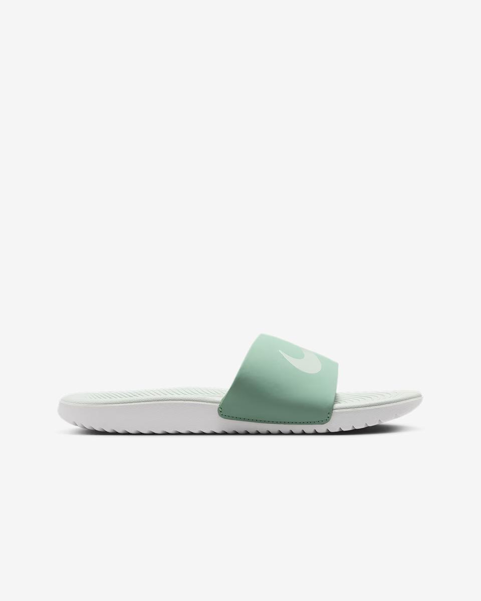 TEENAGE SLIP-FOOT NIKE KAWA SLIDE (GS/PS) (FJ8812-001)