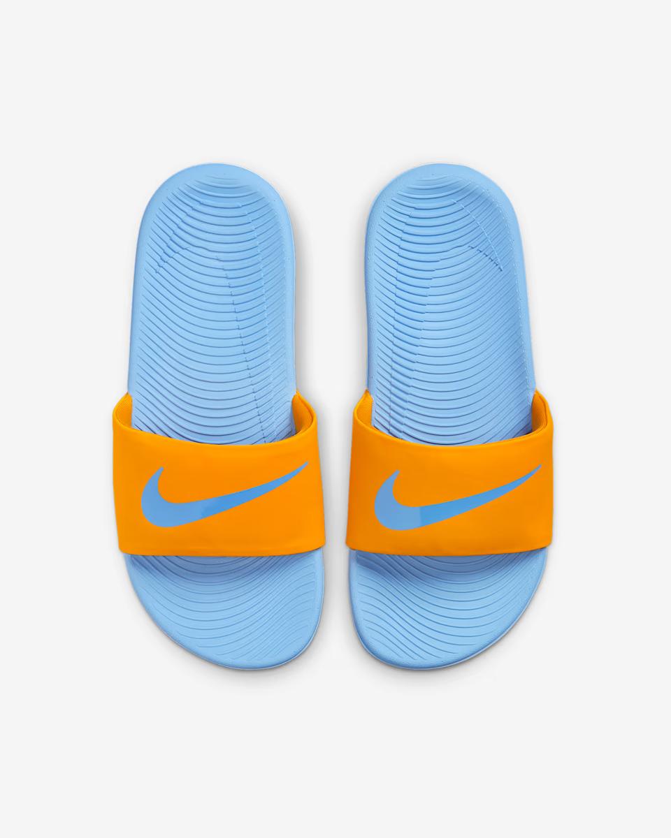 ПІДЛІТКОВІ ШЛЬОПАНЦІ NIKE KAWA SLIDE (GS/PS) (FJ8812-801)