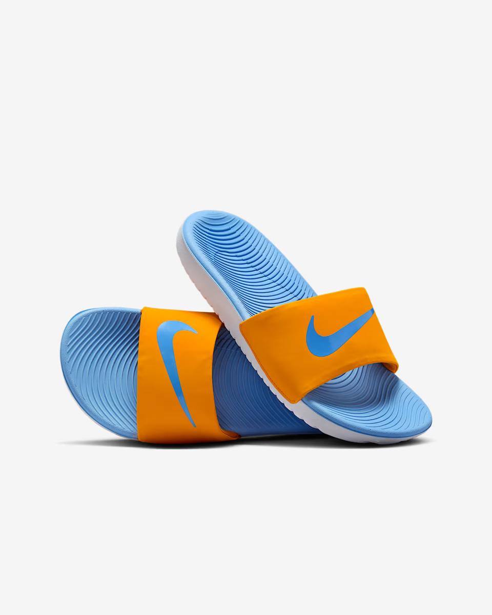 ПІДЛІТКОВІ ШЛЬОПАНЦІ NIKE KAWA SLIDE (GS/PS) (FJ8812-801)