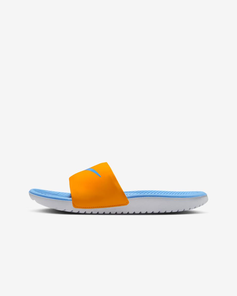 TEENAGE SLIP-FOOT NIKE KAWA SLIDE (GS/PS) (FJ8812-801)