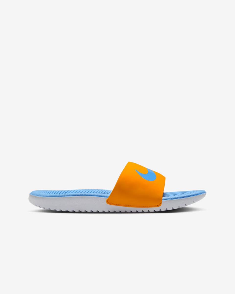 TEENAGE SLIP-FOOT NIKE KAWA SLIDE (GS/PS) (FJ8812-801)