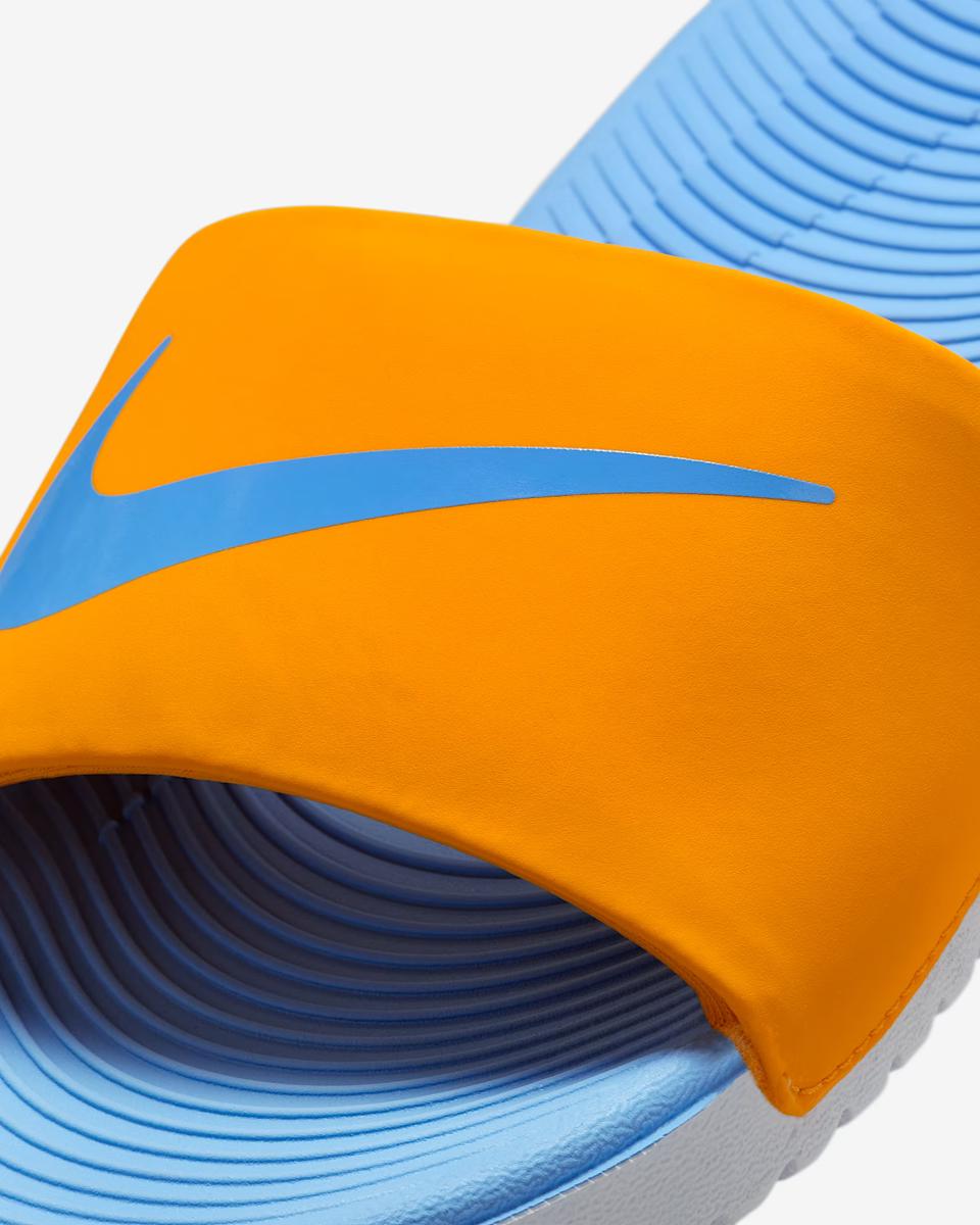 TEENAGE SLIP-FOOT NIKE KAWA SLIDE (GS/PS) (FJ8812-801)