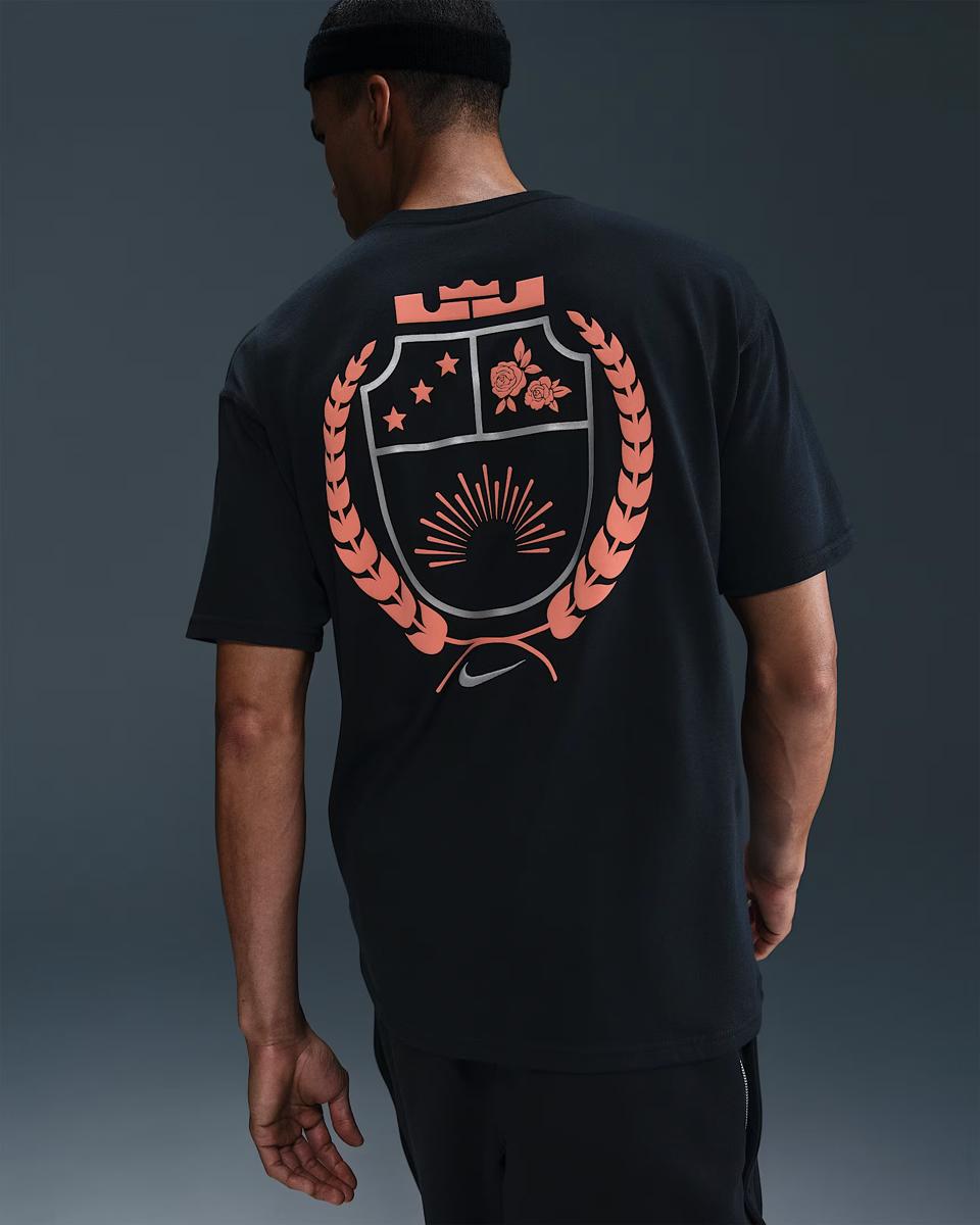 ЧОЛОВІЧА ФУТБОЛКА NIKE LEBRON JAMES M90 TEE OC (HJ3412-010)