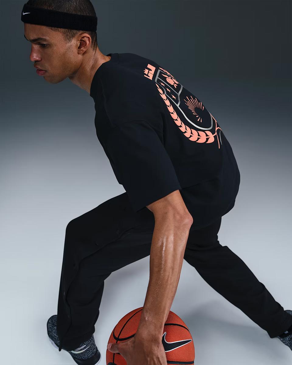 МУЖСКАЯ ФУТБОЛКА NIKE LEBRON JAMES M90 TEE OC (HJ3412-010)
