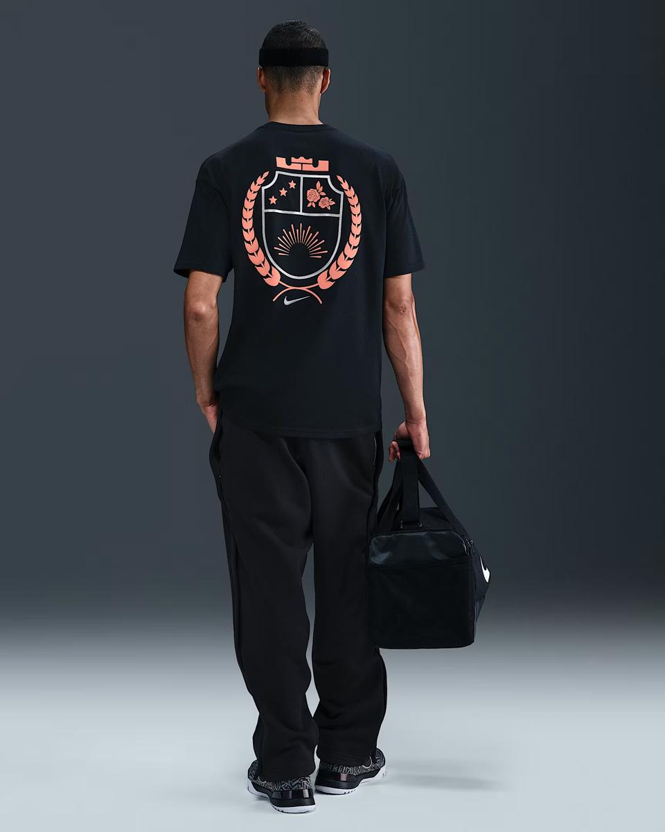 МУЖСКАЯ ФУТБОЛКА NIKE LEBRON JAMES M90 TEE OC (HJ3412-010)