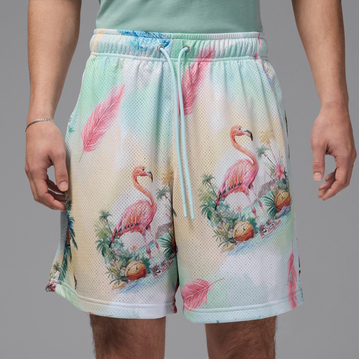 МУЖСКИЕ ШОРТЫ JORDAN ESS SMR PK AOP MSH SHORT (IB3012-133)