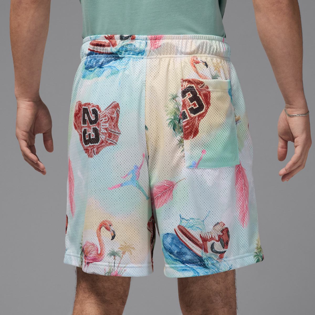 МУЖСКИЕ ШОРТЫ JORDAN ESS SMR PK AOP MSH SHORT (IB3012-133)