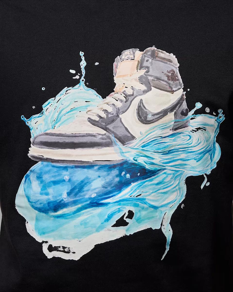 МУЖСКАЯ ФУТБОЛКА JORDAN FLIGHT ESS AJ1 SS CREW (IB3355-010)
