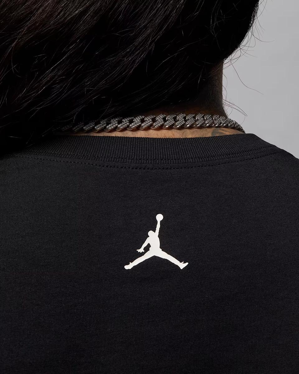 МУЖСКАЯ ФУТБОЛКА JORDAN FLIGHT ESS AJ1 SS CREW (IB3355-010)