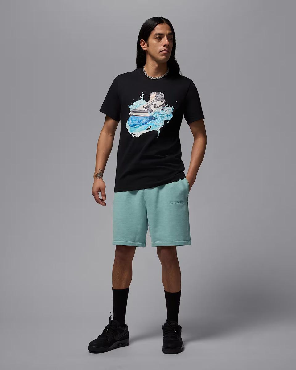 МУЖСКАЯ ФУТБОЛКА JORDAN FLIGHT ESS AJ1 SS CREW (IB3355-010)