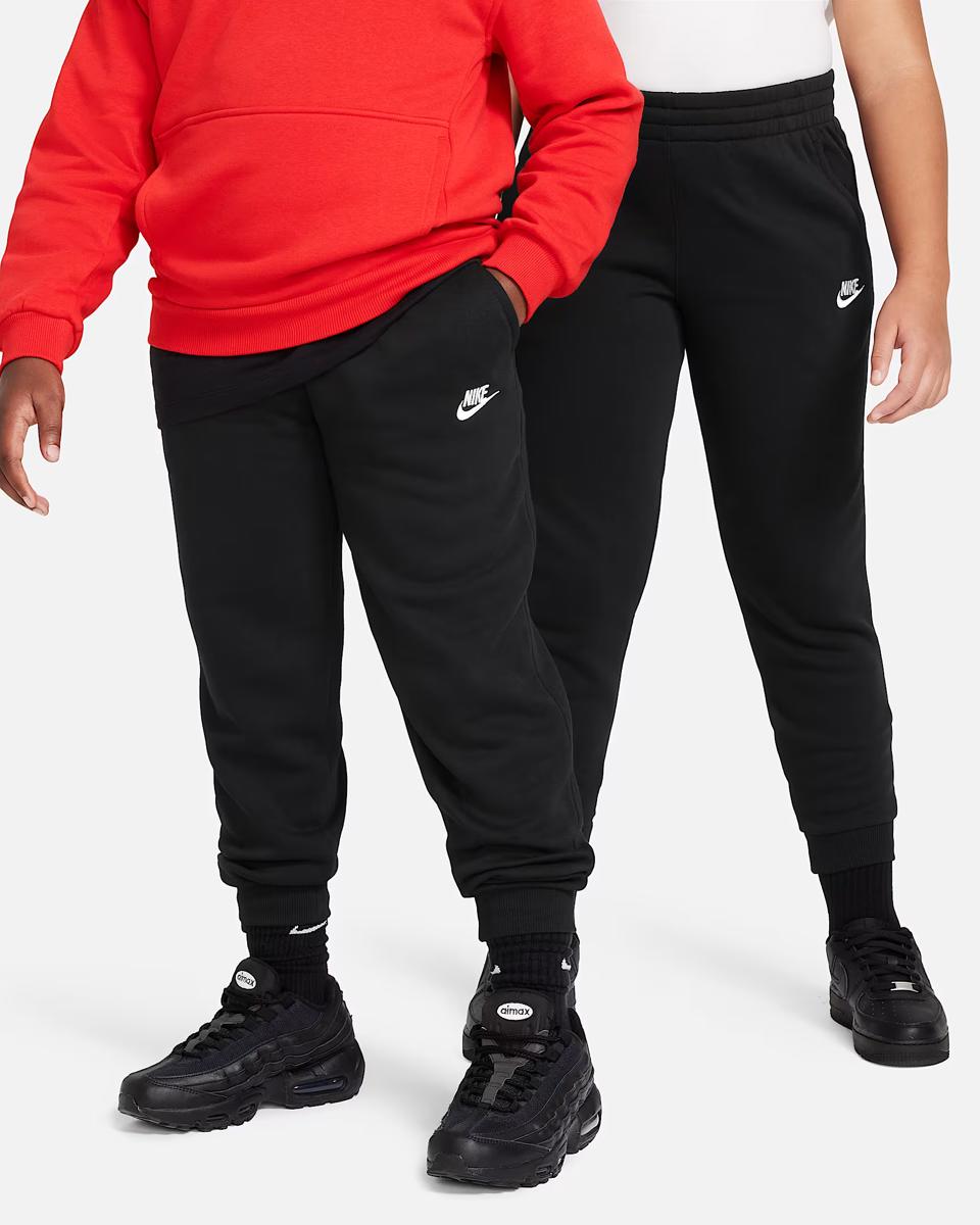 NIKE K NSW CLUB FLC JGGR LBR TEEN PANTS (OVERSIZED) (FD3009-010)