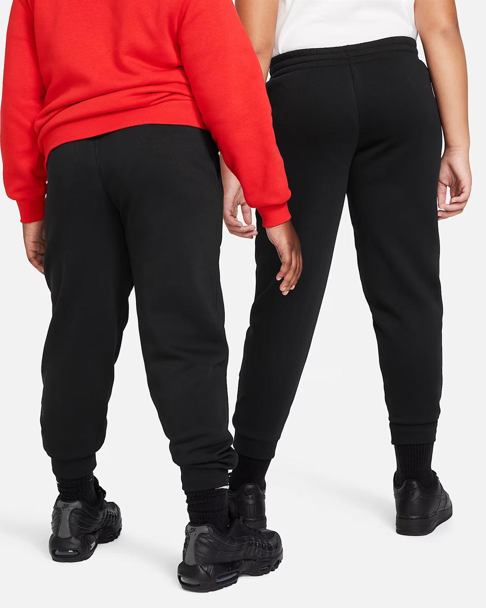 NIKE K NSW CLUB FLC JGGR LBR TEEN PANTS (OVERSIZED) (FD3009-010)
