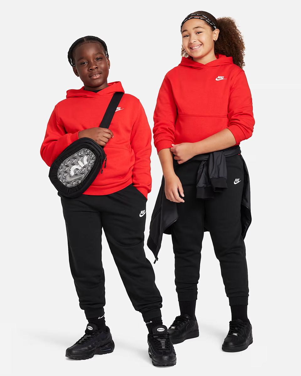 NIKE K NSW CLUB FLC JGGR LBR TEEN PANTS (OVERSIZED) (FD3009-010)