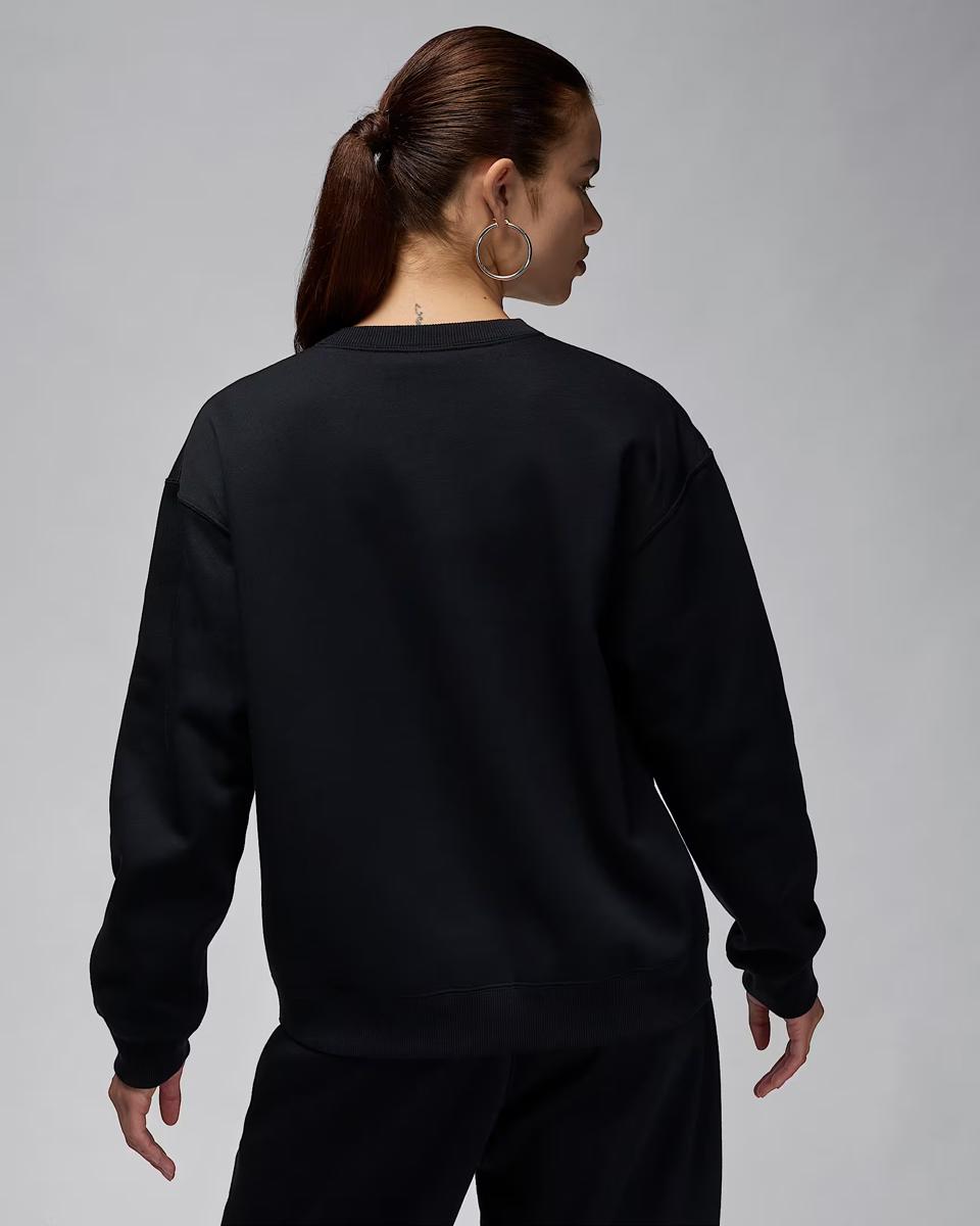 JORDAN BRK FLC CREW WOMEN'S SWEATSHIRT (FV7074-010)