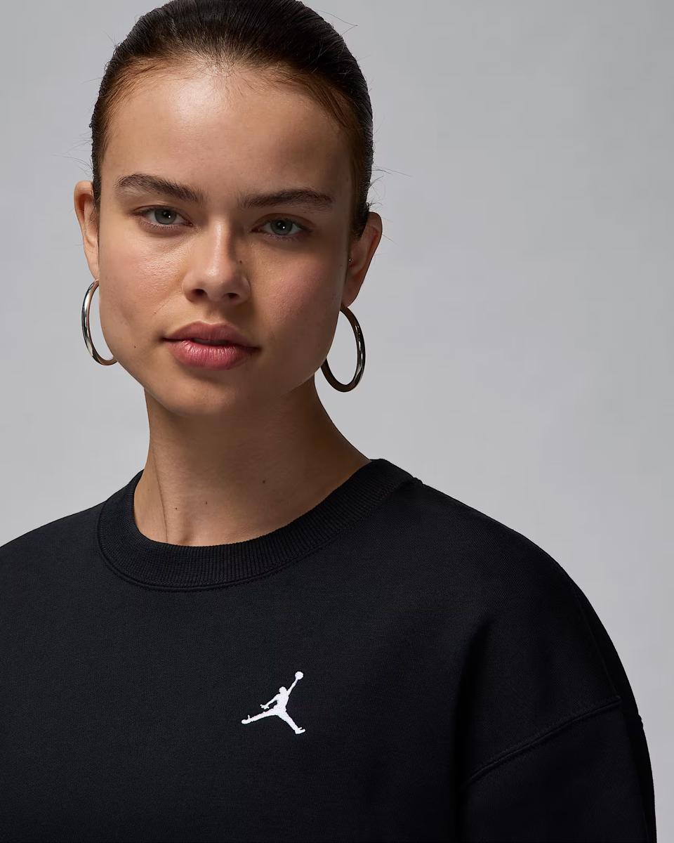 JORDAN BRK FLC CREW WOMEN'S SWEATSHIRT (FV7074-010)
