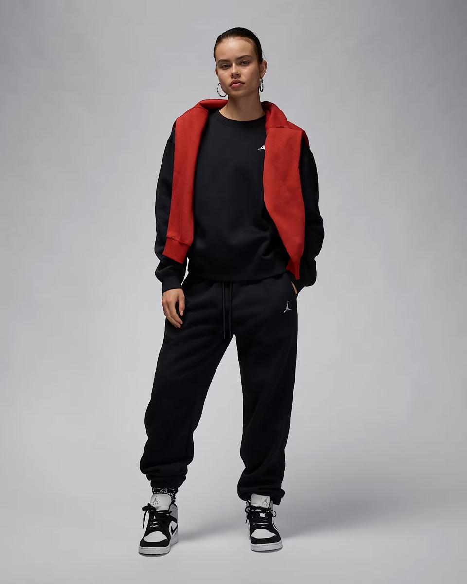 JORDAN BRK FLC CREW WOMEN'S SWEATSHIRT (FV7074-010)