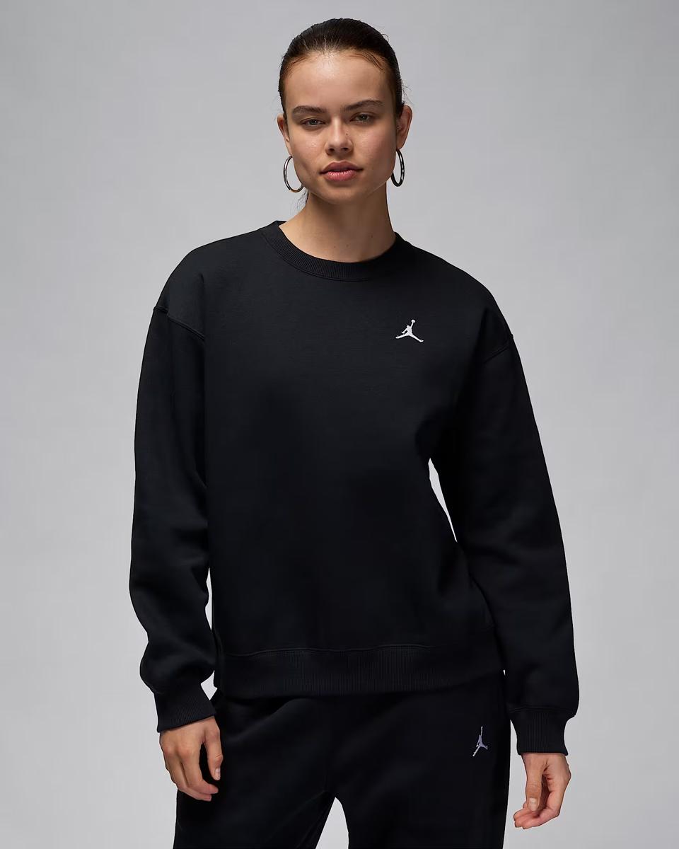 JORDAN BRK FLC CREW WOMEN'S SWEATSHIRT (FV7074-010)