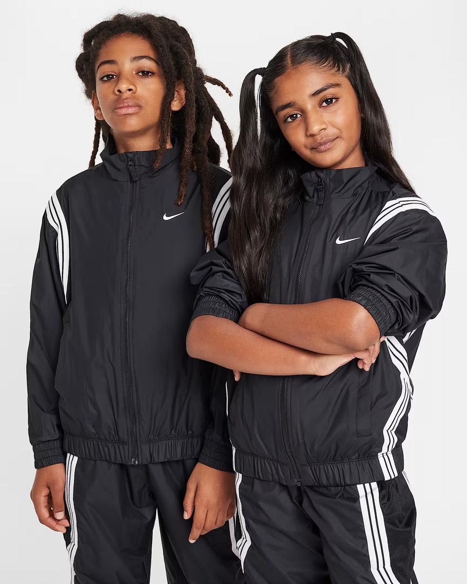 NIKE K RPL CROSSOVER JKT TEEN WINDBREAKER (FZ5233-010)