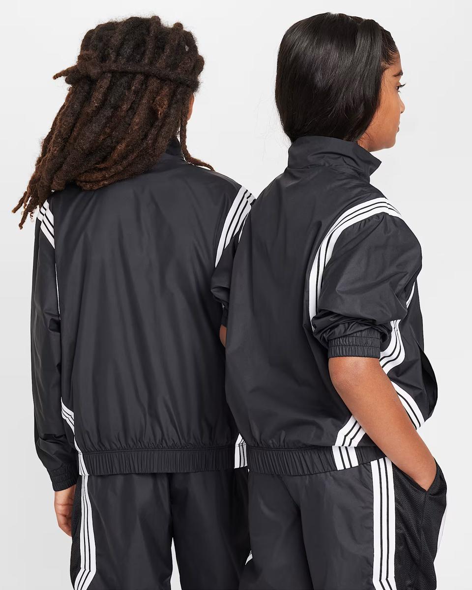 NIKE K RPL CROSSOVER JKT TEEN WINDBREAKER (FZ5233-010)