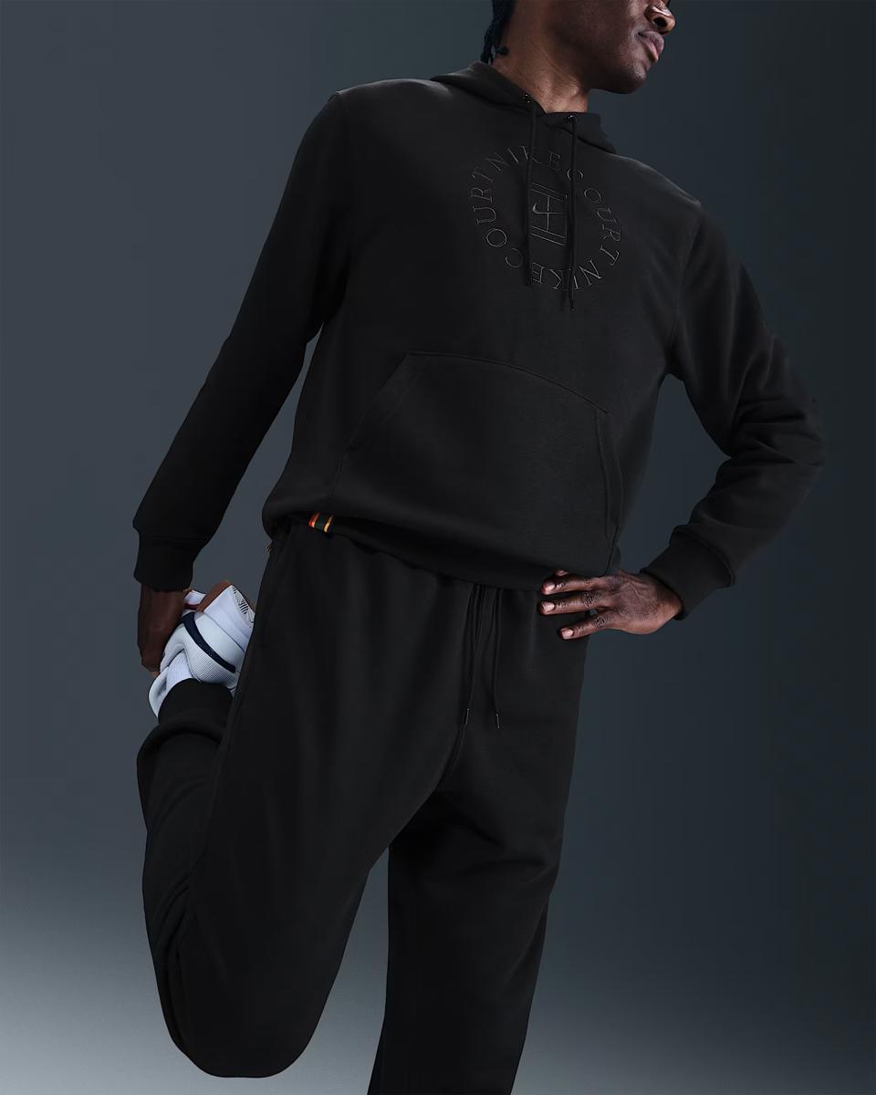МУЖСКАЯ ТОЛСТОВКА NIKE NKCT DF HRTGE FLC PO HD (HM6759-010)