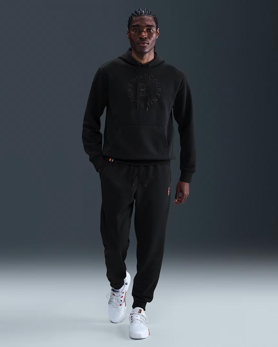 МУЖСКАЯ ТОЛСТОВКА NIKE NKCT DF HRTGE FLC PO HD (HM6759-010)