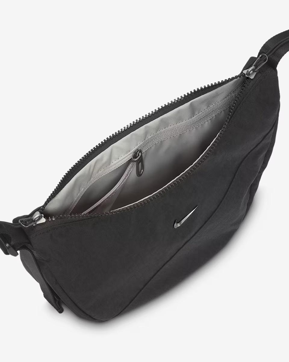 ЖЕНСКАЯ СУМКА NIKE AURA CRESCENT CROSSBODY (HQ4370-013)