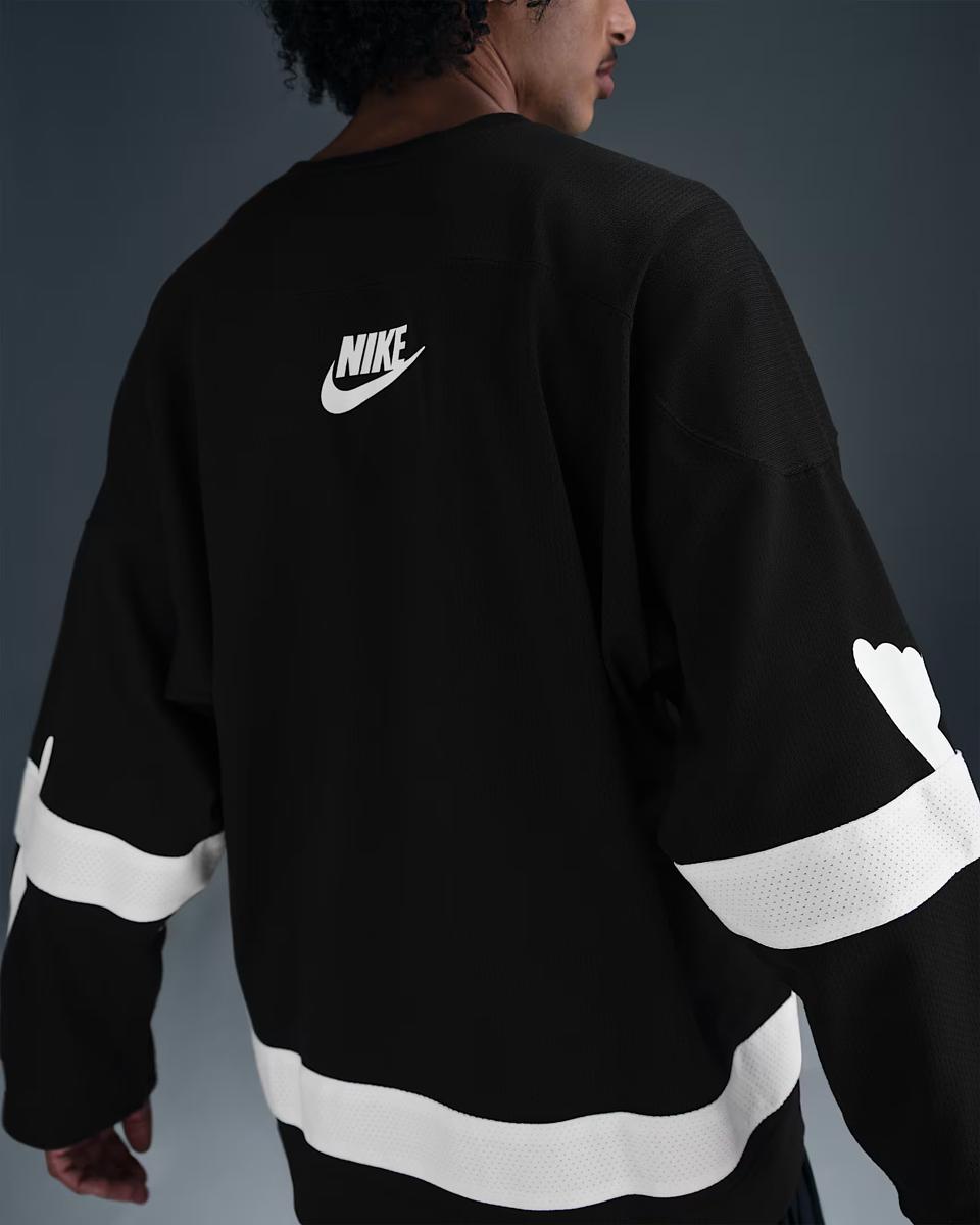 МУЖСКОЙ ЛОНГСЛИВ NIKE CLUB HOCKEY JSY NEO VRSTY (HV1137-010) | BIG