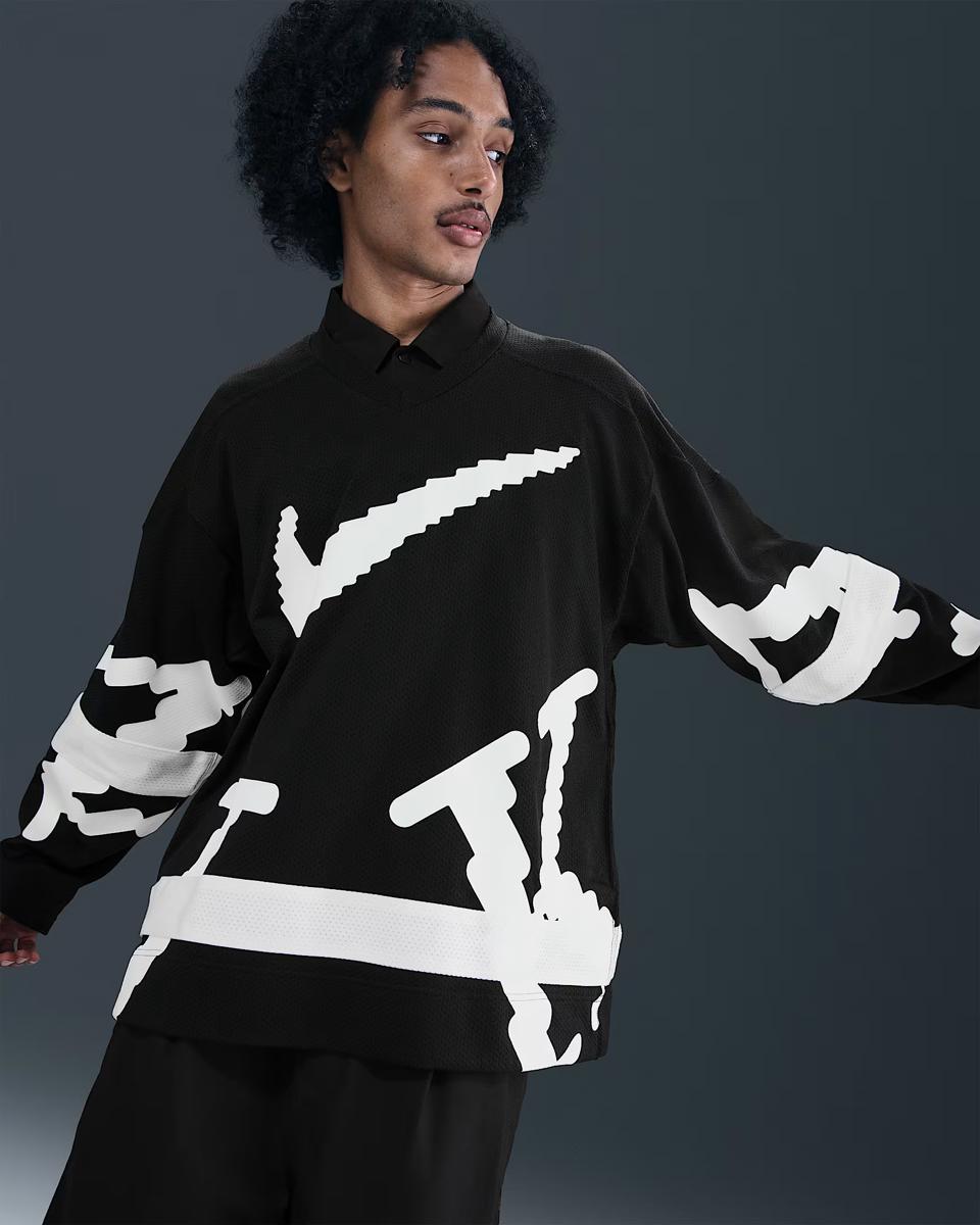 МУЖСКОЙ ЛОНГСЛИВ NIKE CLUB HOCKEY JSY NEO VRSTY (HV1137-010)