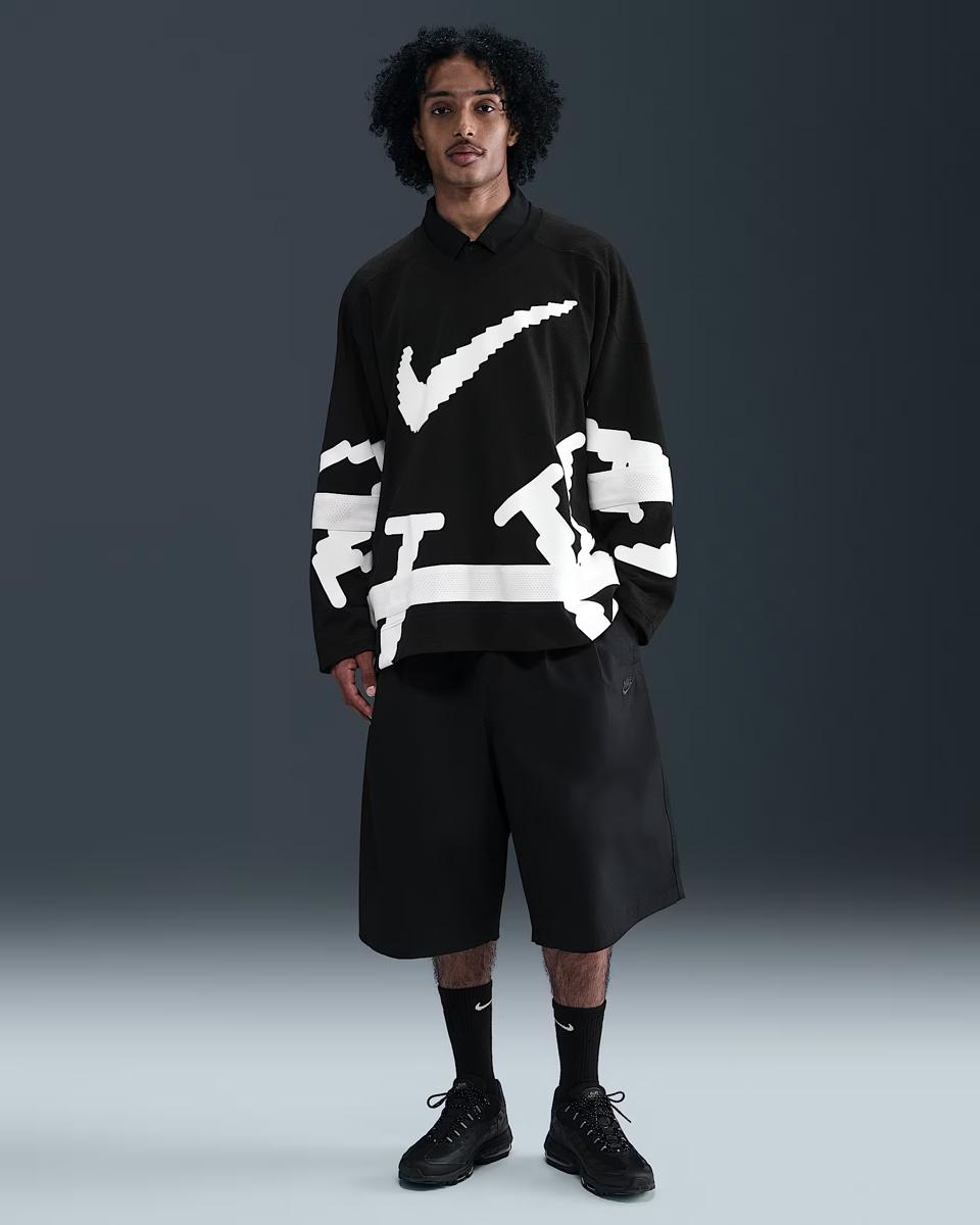 МУЖСКОЙ ЛОНГСЛИВ NIKE CLUB HOCKEY JSY NEO VRSTY (HV1137-010)