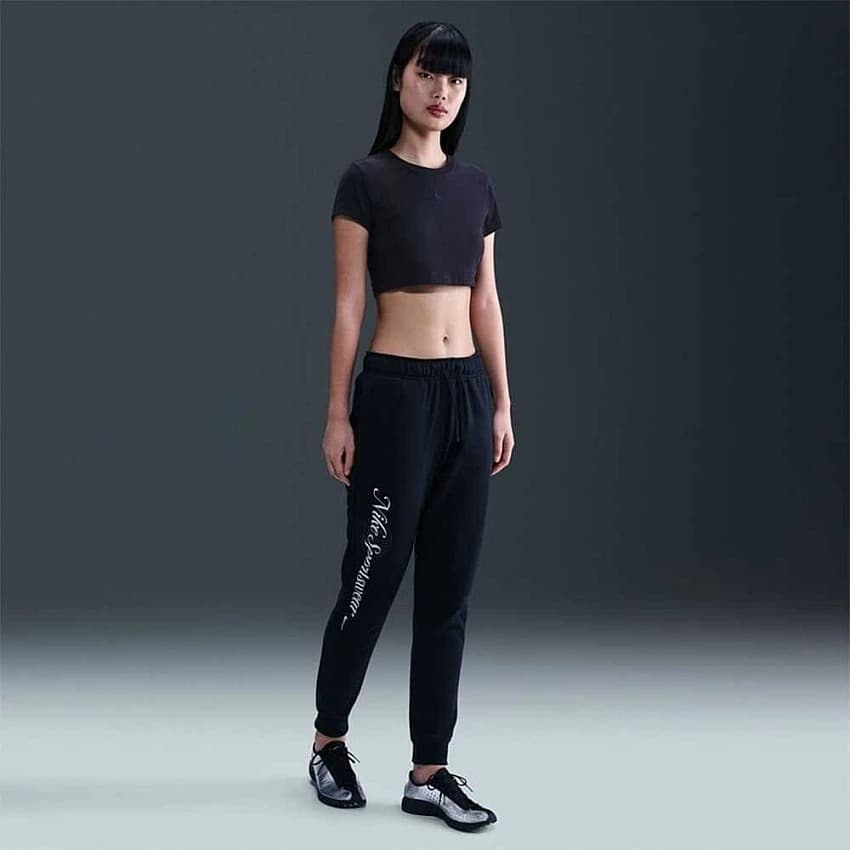 WOMEN'S NIKE NSW CLUB FLC GX STD PANT (HV2346-010)