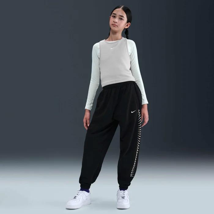 TEENAGE PANTS NIKE G NSW DF FLC DANCE PANT (HV0736-010)