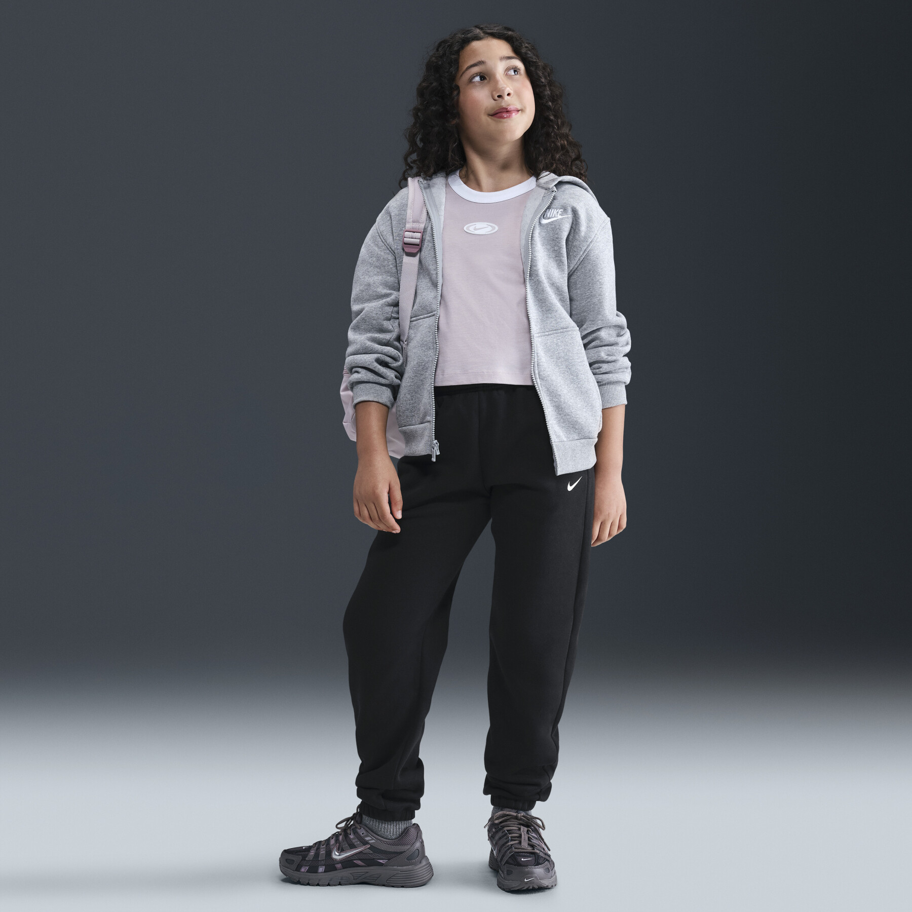 TEENAGE PANTS NIKE G NSW TREND FLC CF PANT (IH4310-010)