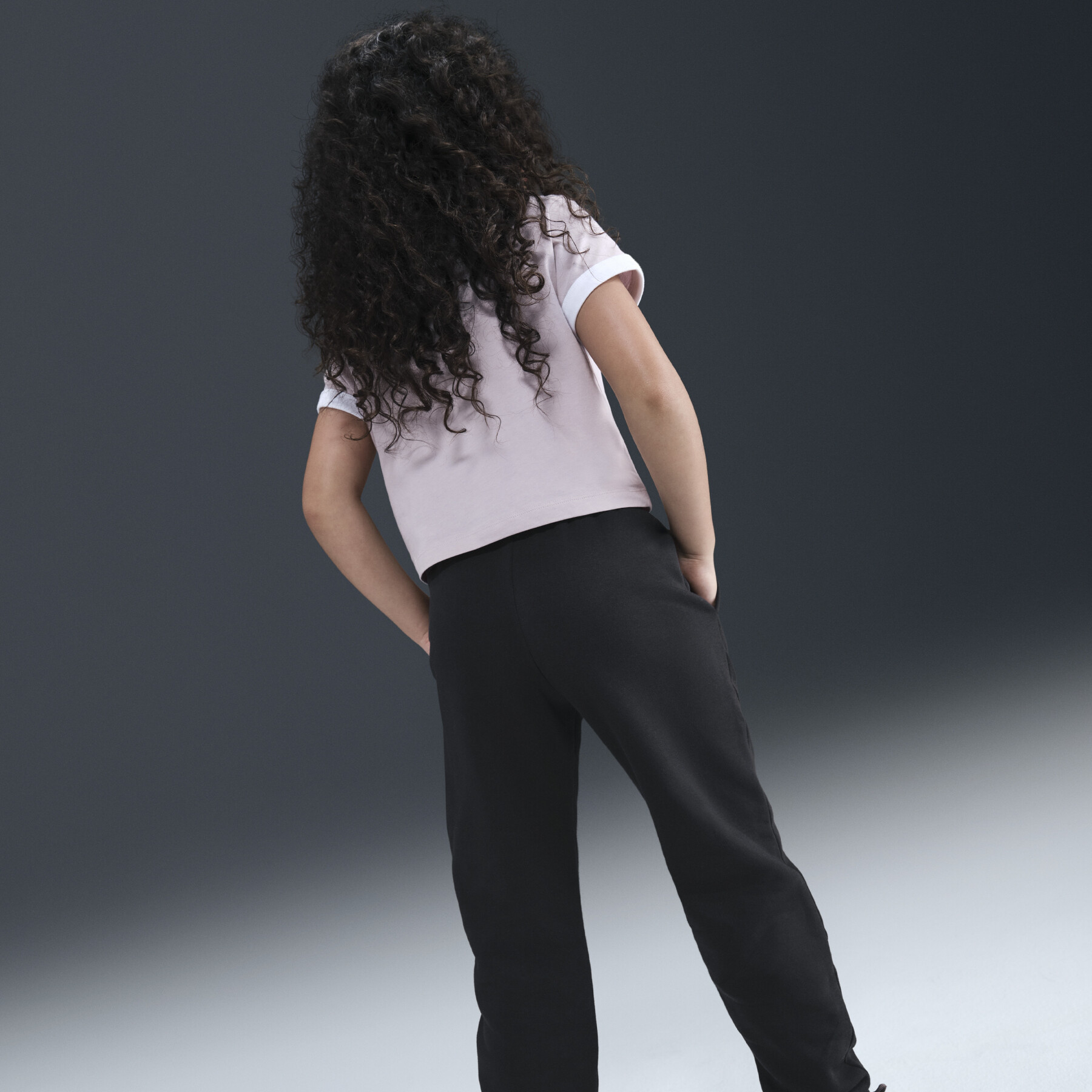 TEENAGE PANTS NIKE G NSW TREND FLC CF PANT (IH4310-010)